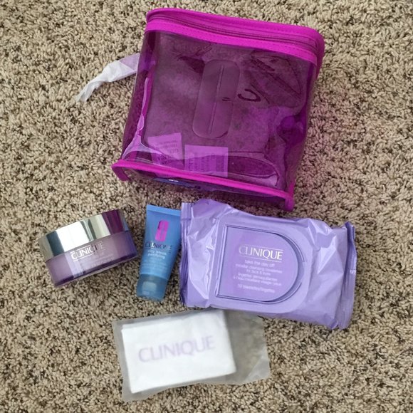 Clinique Take It All Off Skincare 5-pc set: Cleansing Balm & Towelettes, Mask - Picture 3 of 14